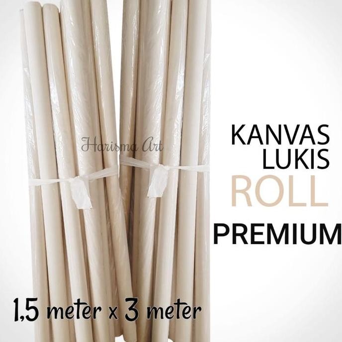 

Kanvas Lukis Roll Premium || Tebal Halus Bersih Berkualitas
