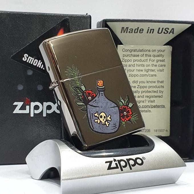

Original Zippo Tatto Theme Design 48409 LS