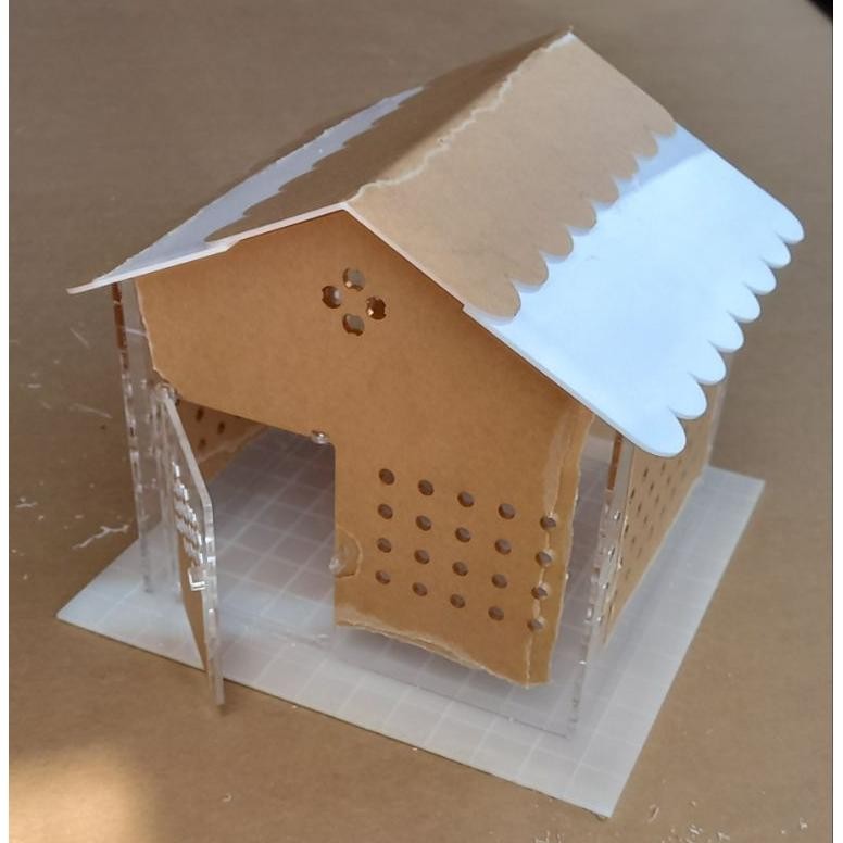 rumah hamster/landak mini/asisories peliharaan DiM