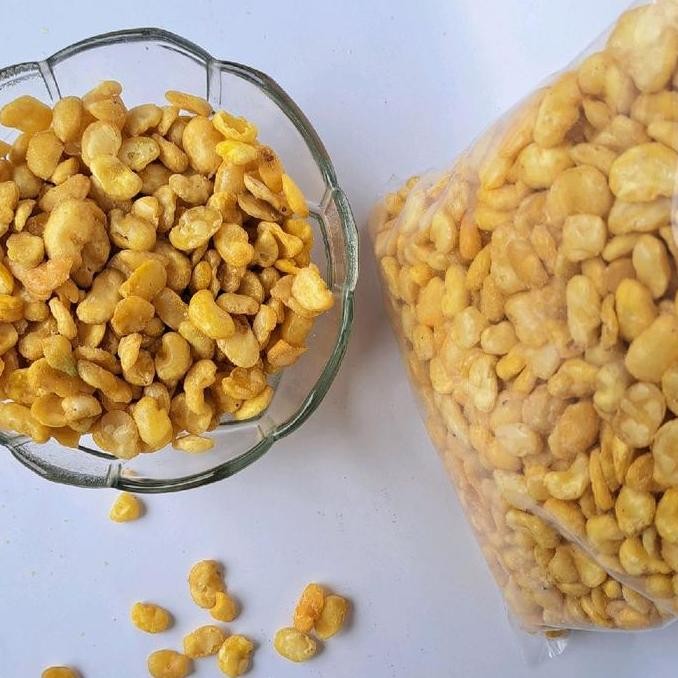 

Sns - Kacang Koro Kupas Gurih Renyah Original Makanan Food Snack Cemilan Kering