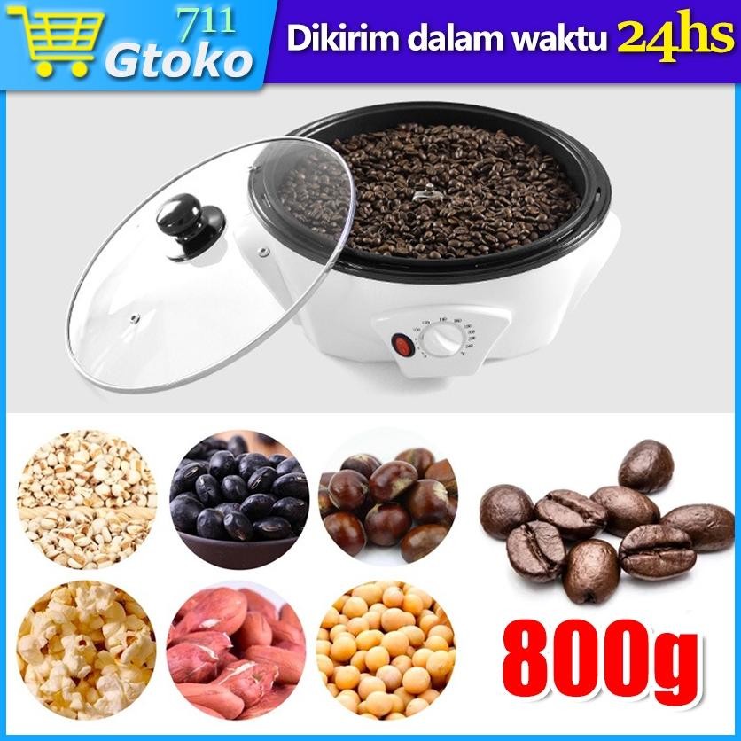 Mesin Roasting Kopi 800g Coffee Roaster Elektric Sangrai Kopi Otomatis DiM