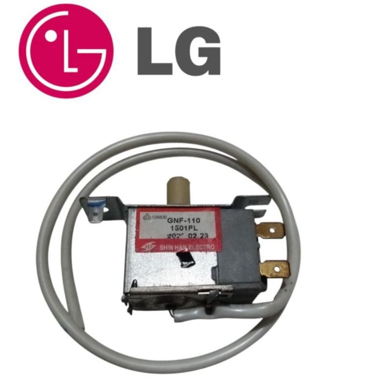 THERMOSTAT KULKAS LG GNF110 ORIGINAL kulkas 2 pintu DiM