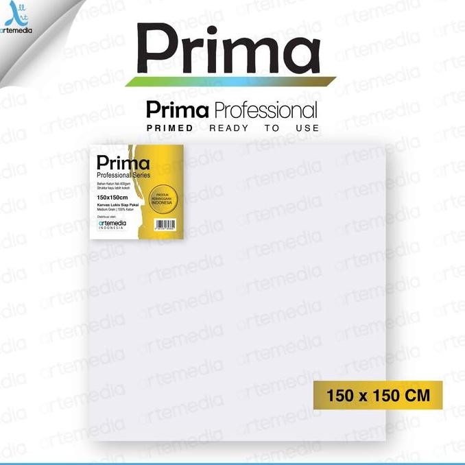 

Kanvas Lukis Prima Professional 150X150Cm Cotton Canvas