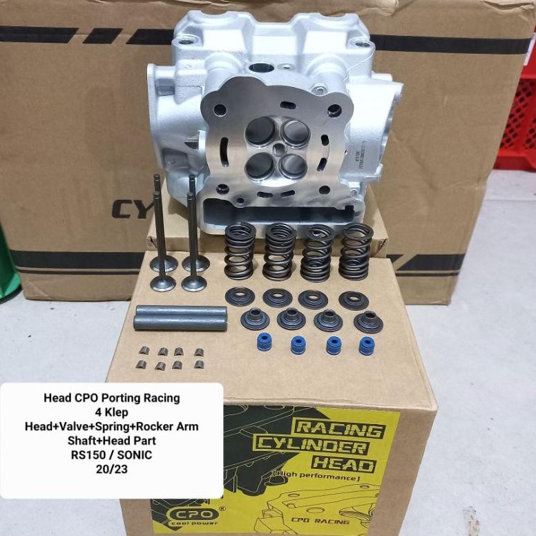 Head CPO RS 150/ Sonic