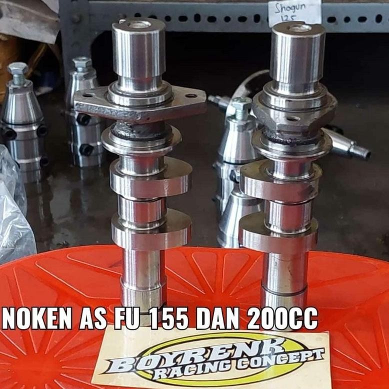 NOKEN AS RACING SATRIA FU 150  CAM 155cc DAN 200cc~BOYRENK