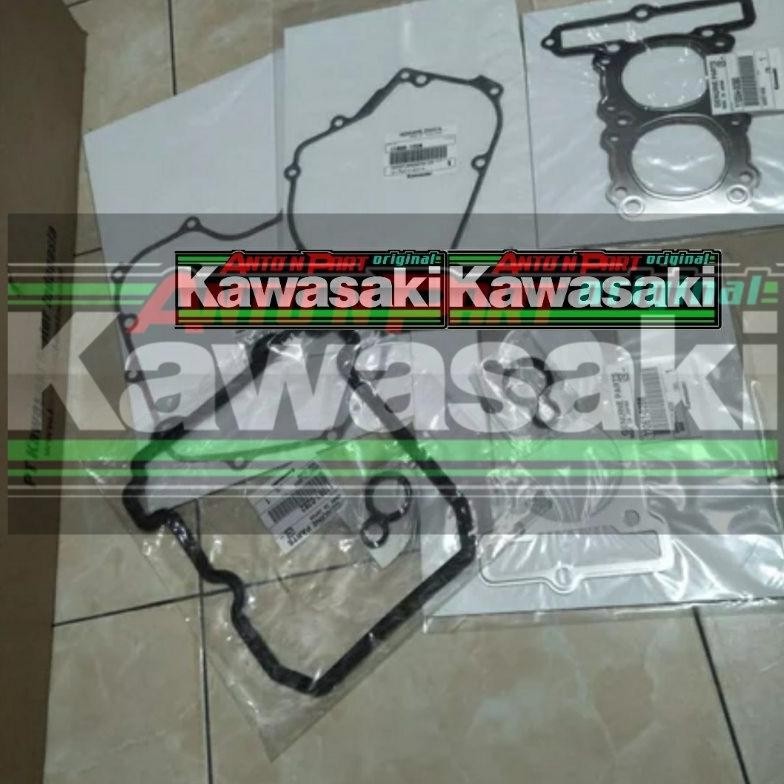 Paking fullset full set ninja 250r 250 karbu orinal
