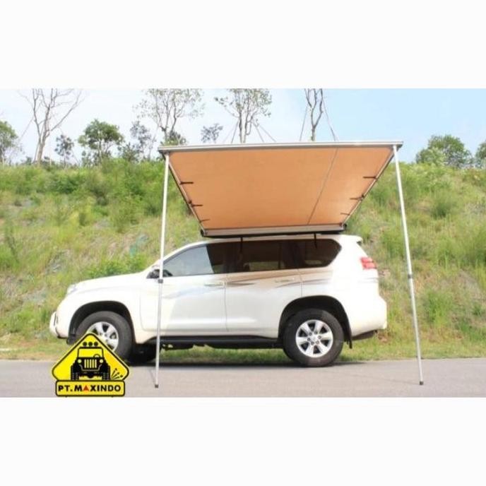 awning mobil side car awning 2m x 3m