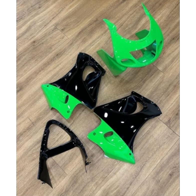 fairing atas bah ninja rr old hijau se orinal Kasaki