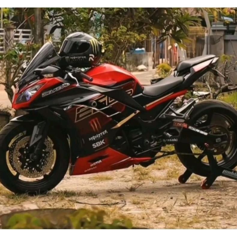 Arm Ninja 250 fi Swing Arm Banana Ninja 250 fi / ninja 250 karbu, Z250, swing arm tapak lebar pnp ni