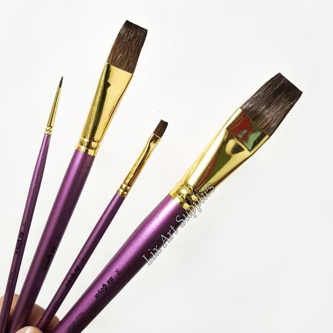 

De Goya Watercolor Brush Set 6401005