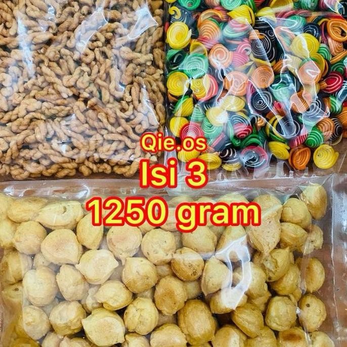 

Snack Isi 3 Kuping Gajah Pluntiran Sus Bawang Snack Food Cemilan Camilan Makanan Keripik
