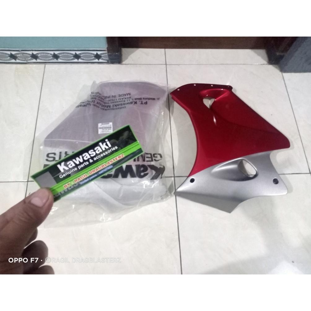 fairing bah ninja rr old merah maron marun orinal