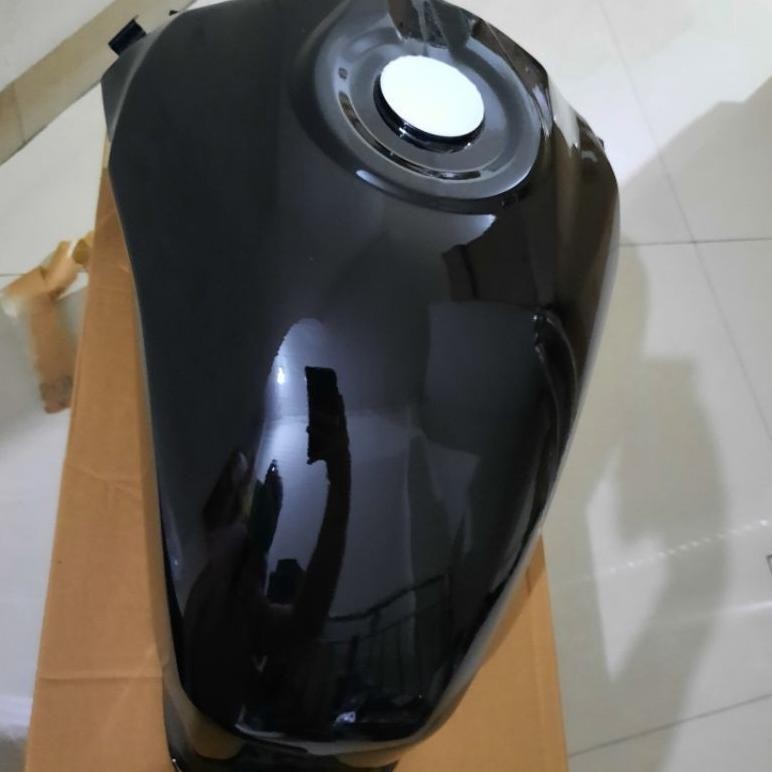 Tangki bensin Megapro new 2011 monoshock hitam