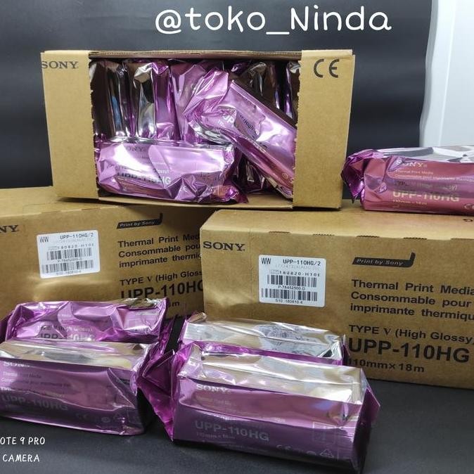 

Thermal Paper Usg Kertas Sony Upp 110 Hg 1 Pack Isi 10 Roll Kualitas Terbaik Harga Termurah