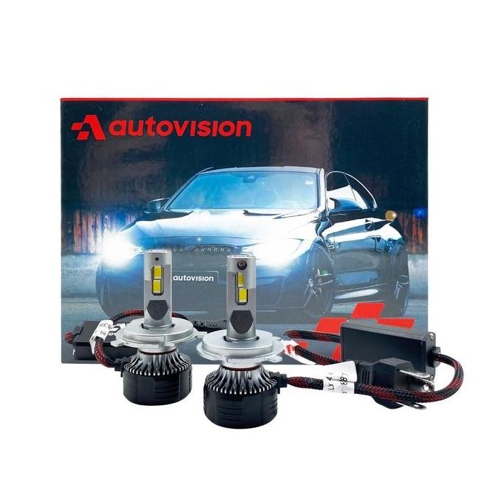 PAKET BUNDLING LED H4 AUTOVISION CARBON LX DAN LED H11 TUNER RS 3 WARNA ORIGINAL DAN TERPERCAYA