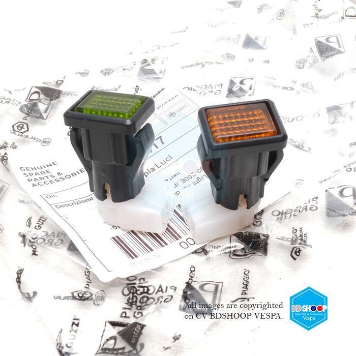 Indicator Stang Vespa Px Mk Spartan Px 1977-1984 Stang Speedo Kecil Original Dan Terpercaya