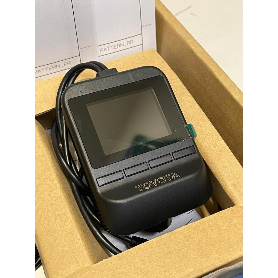 DASHCAM ORIGIANAL TOYOTA DEPAN | BELAKANG