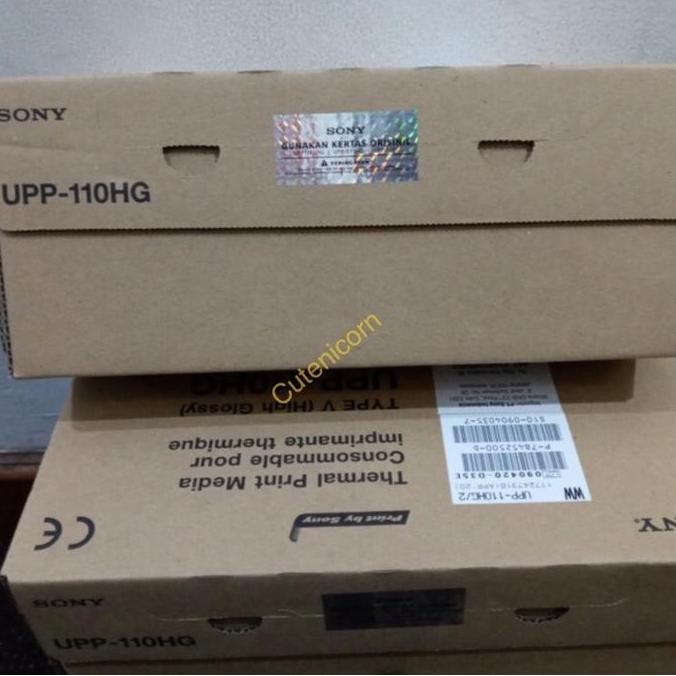 

Paper Sony Usg Upp 110Hg Printer Thermal Kertas Usg Sony Upp-110Hg Kualitas Terbaik Harga Termurah