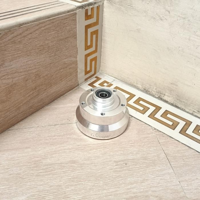 Adaptor Hub Tromol Depan Cakram Gscooter Vespa Px Series Excel Up R12 Original Dan Terpercaya