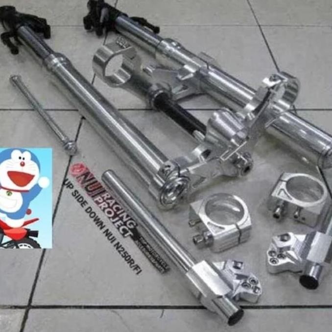 USD NUI NINJA250 PLUS STANG JEPIT UPSIDE DOWN NUI NINJA 250FI