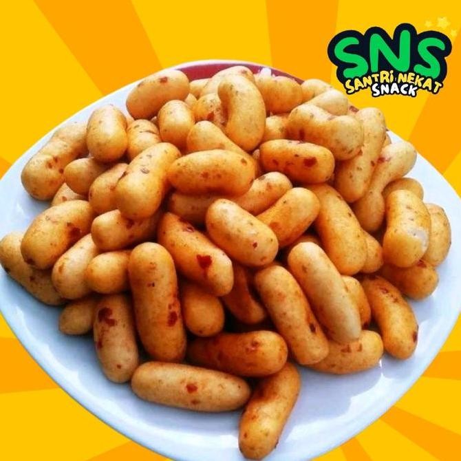 

Sns - 500 Gram Pilus Bangkok Pilus Rujak Pedas Manis Renyah Food Snack Cemilan Makanan Cemilan Makanan