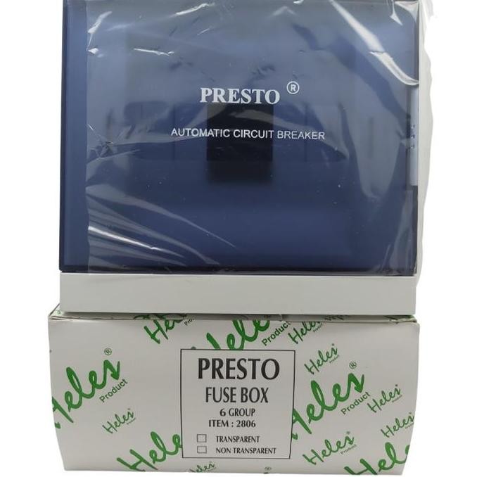 Box Mcb 6 Group Inbow Presto