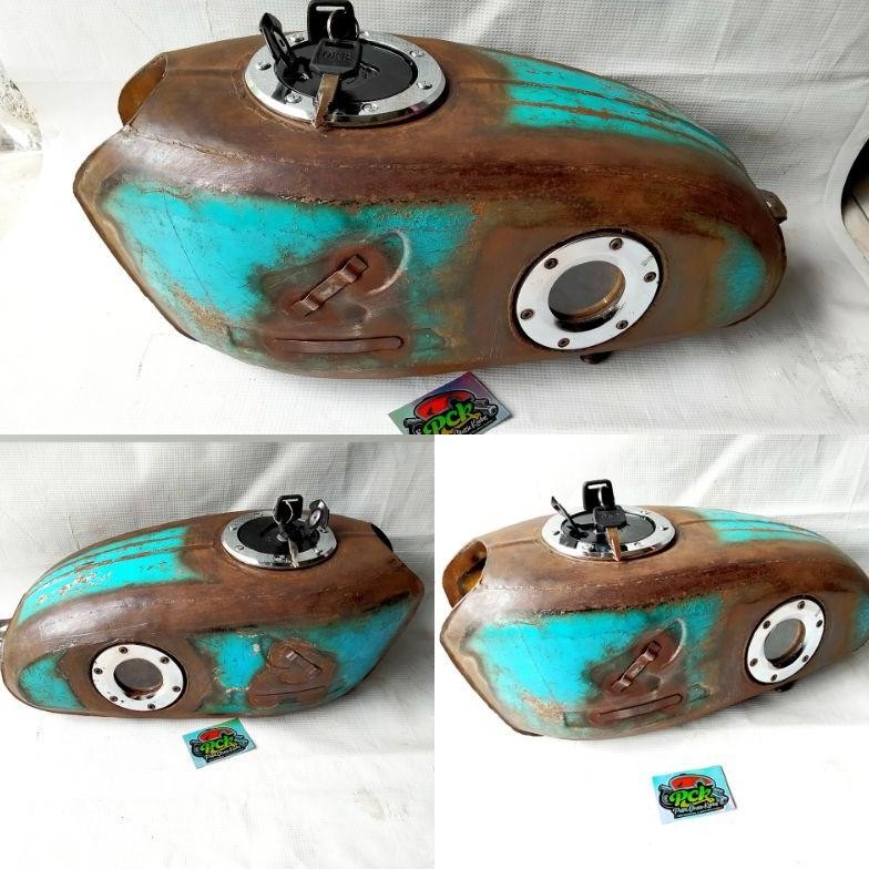 tangki cb glatik tutup ninja set akuarium kanan kiri