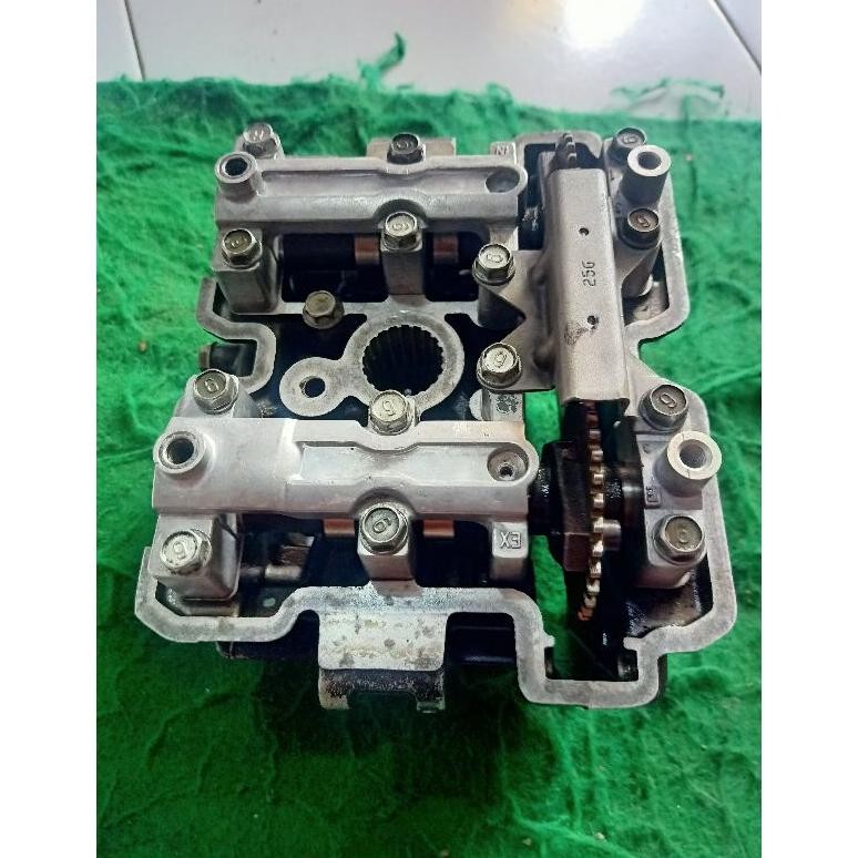 silinder head/boring head/kop full isi satria fu