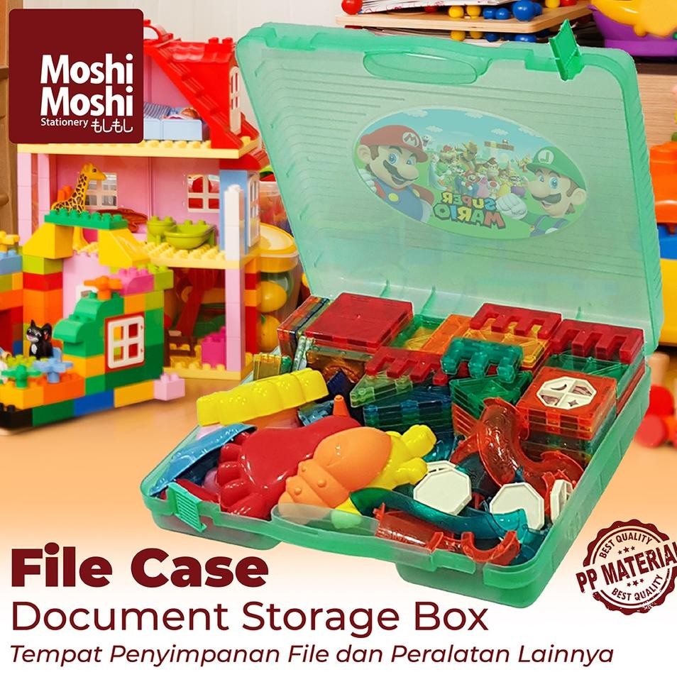 

File Case Document Storage Toy Box Kotak Mainan Penyimpanan Barang