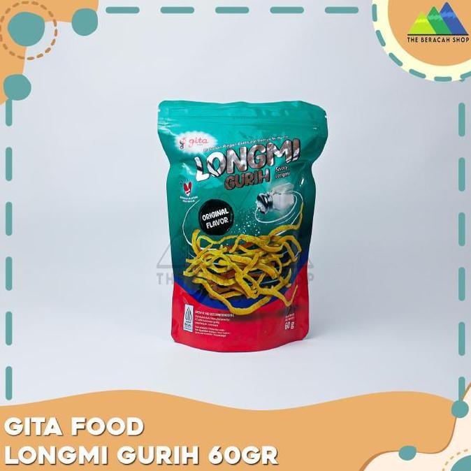 

Gita Snack Longmi Gurih Pouch 60 Gram Modern Snack Savory Longmi Food Cemilan Pedas Crispy Makanan