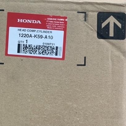 CYLINDER HEAD ASSY VARIO 150 1220A-K59-A10