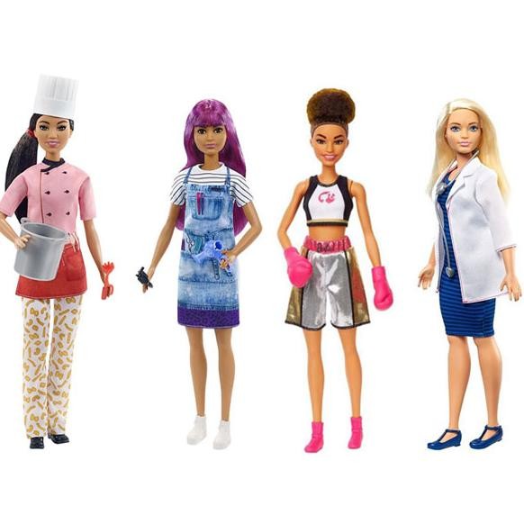 Boneka Barbie Core Career Dolldvf50 Mattel Satuan Ukuran 29Cm