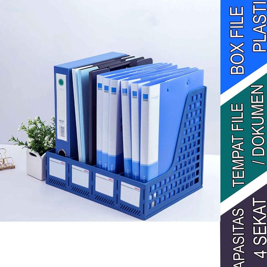

Kapasitas 4 Sekat Box File Plastik Tempat File Dokumen