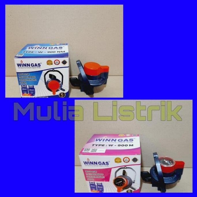 Regulator Winn Gas W900M Regulator Kunci Ganda