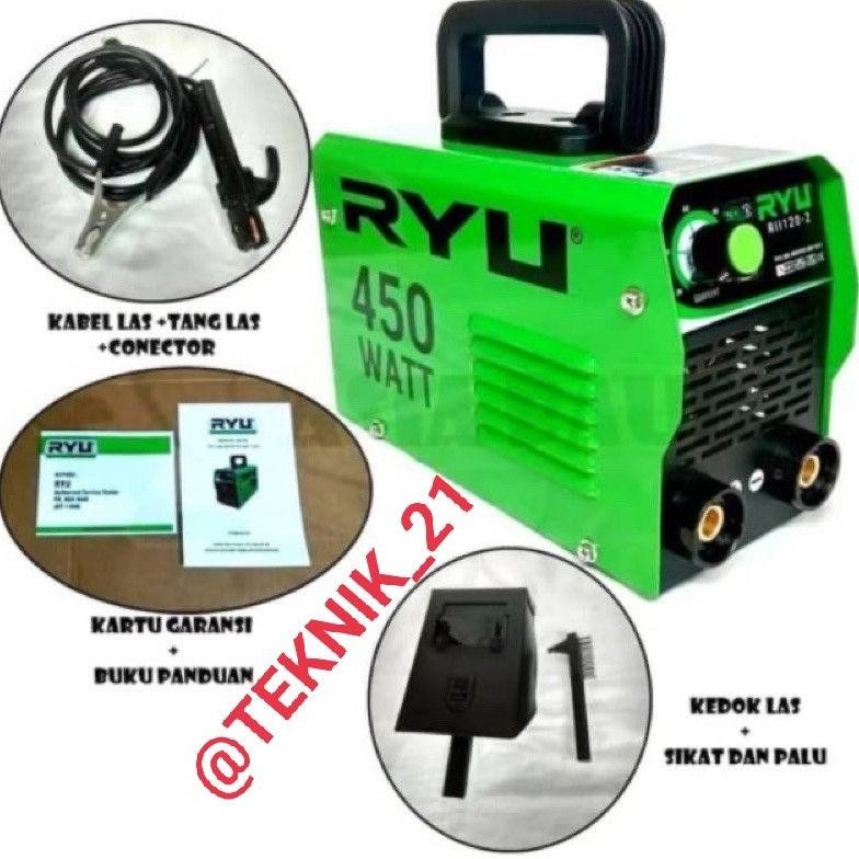 TRAVO LAS RYU 450 WAT MESIN LAS RYU 450 WAT