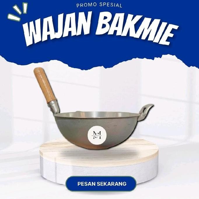 

WAJAN PANCI CEKUNG / KUALI KUWUNG GAGANG KAYU ALUMUNIUM TEBAL ED NASIONAL PENGGORENGAN MEMASAK SAYUR KUAH BANYAK WAJAN SEBLAK