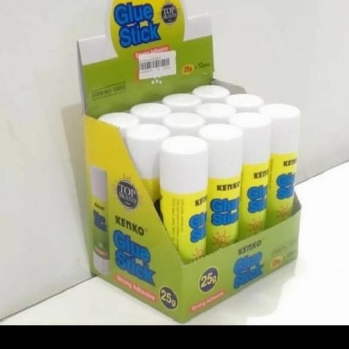 

Kenko Lem Stick 25Gr / Glue Stick Kenko Per Box Office Stationery