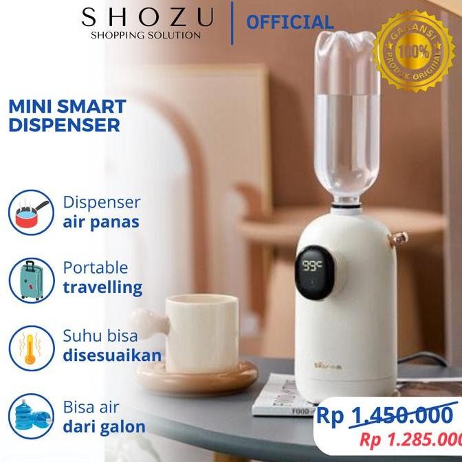 Bear Electric Mini Smart Dispenser Dispenser Air Panas Travelling Ori