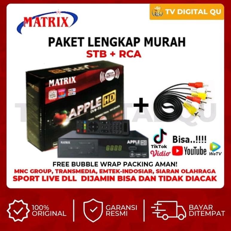 SET TOP BOX MATRIX APPLE  DIGITAL STB MATRIX DIGITAL