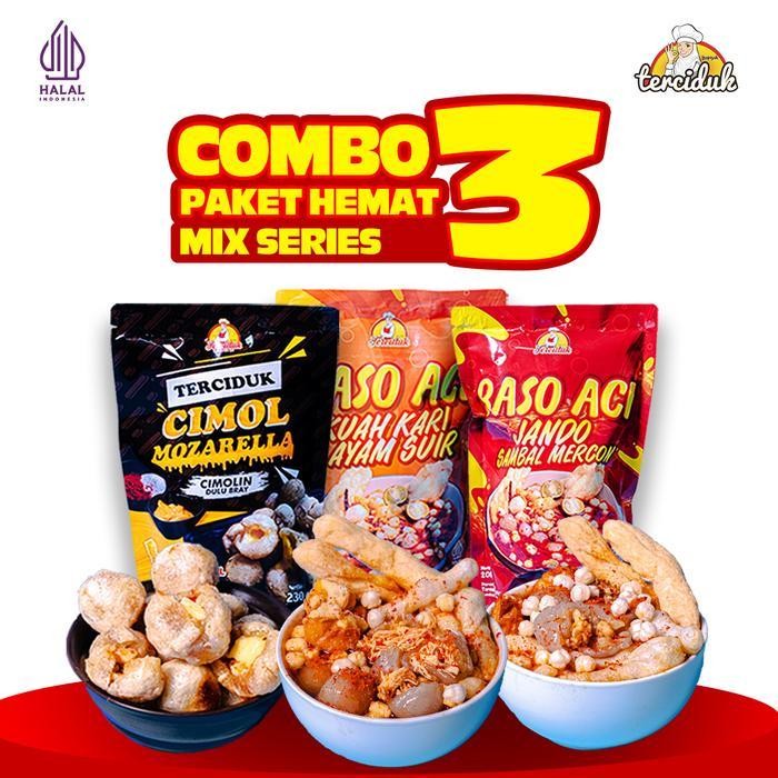 

Terciduk - (Bundling) Baso Aci Pedas Jeruk, Pedas Kari, Cimol Moza