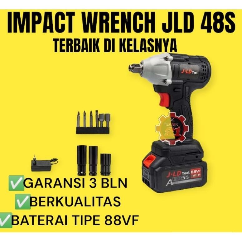 IMPEK JLD TOOL CORDLESS IMPACT JLD IMPEK BATERAY JLD TOOL IMPAK JLD
