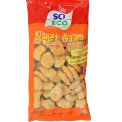 

Kuke Nugget Naget Ayam So Eco 1 Kg It-93