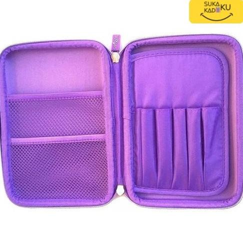 

Smiggle Hardtop Pencil Case Manik / Bola Tempat Pensil 3D Pouch Anak