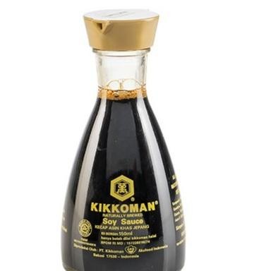 

Kikkoman Soy Sauce Shoyu Sauce Kecap Asin Khas Jepang 150Ml