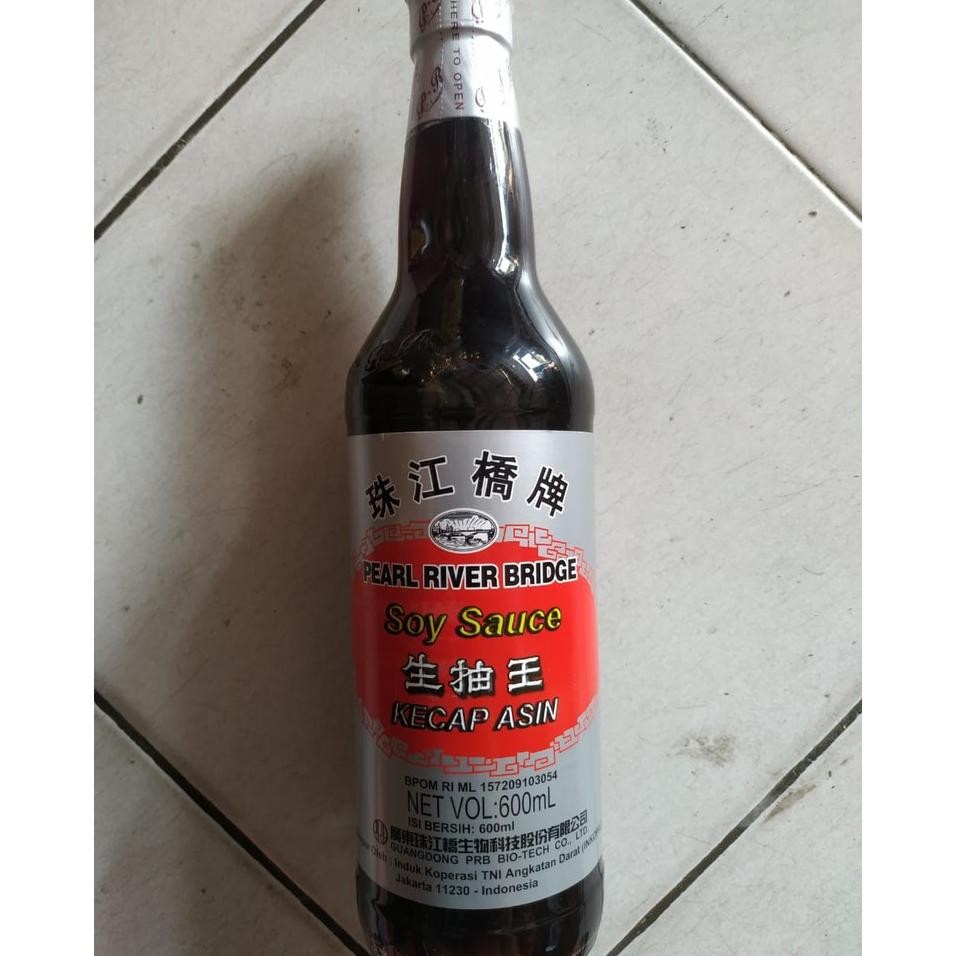 

Pkecap Asin Pearl River Dge Soy Sauce 600Ml