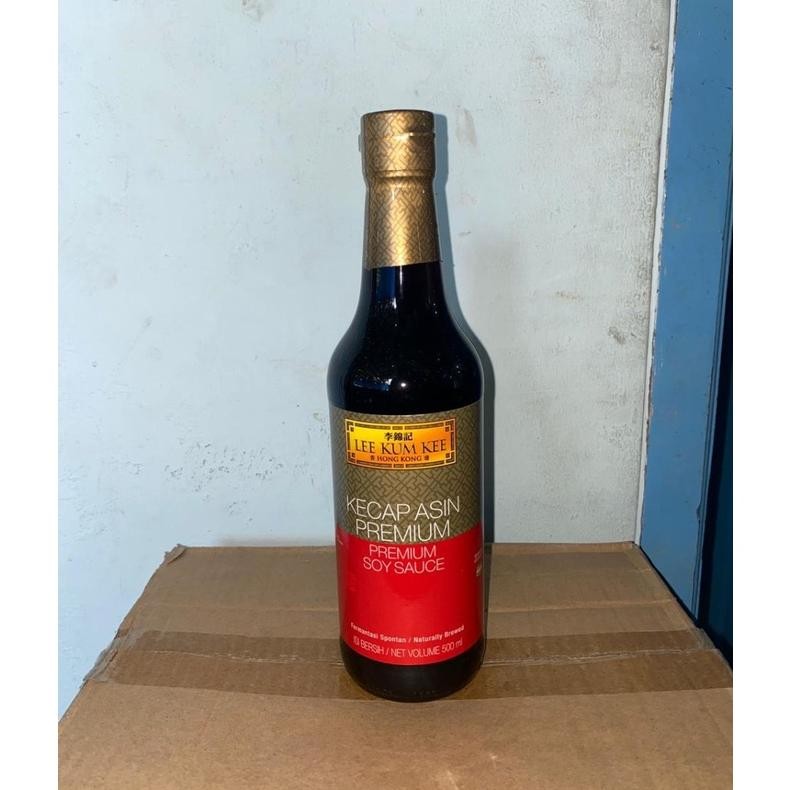 

Lee Kum Kee Kecap Asin Soy Sauce Ml