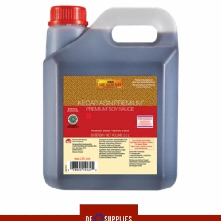 

Soy Sauce Lee Kum Kee 2L Kecap Asin Jeren Horeca 2 Liter
