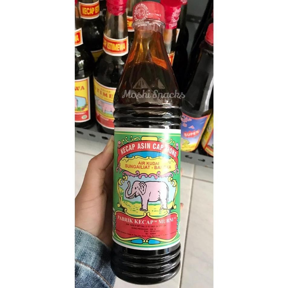 

Kecap Asin Bangka Cap Siong Gajah 600Ml Bangka Kecap Bangka Kental Hitam Sijiu Bangka