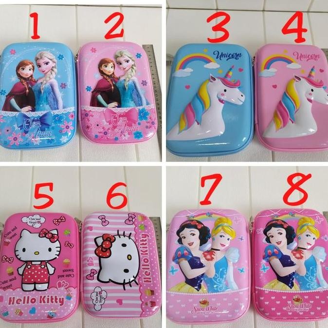 

Pencil Case Smiggle Premium | Tempat Pensil Kotak Lucu Original Import