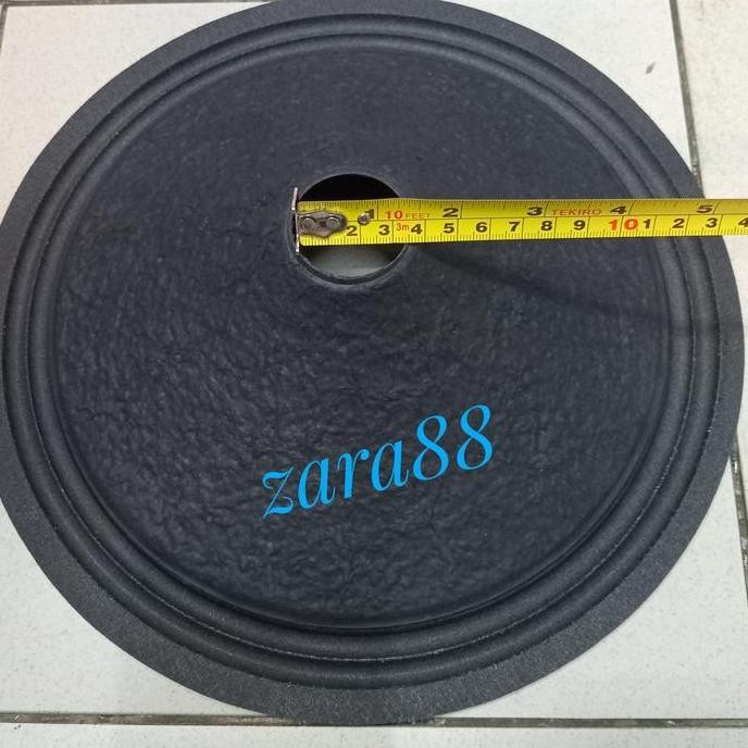 Daun Speaker 12 Inch Kulit Jeruk Pengganti Woofer Bass Keras